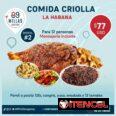 Día especial con nuestras ofertas de Comida Criolla