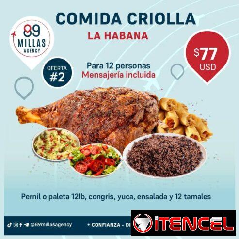 Día especial con nuestras ofertas de Comida Criolla