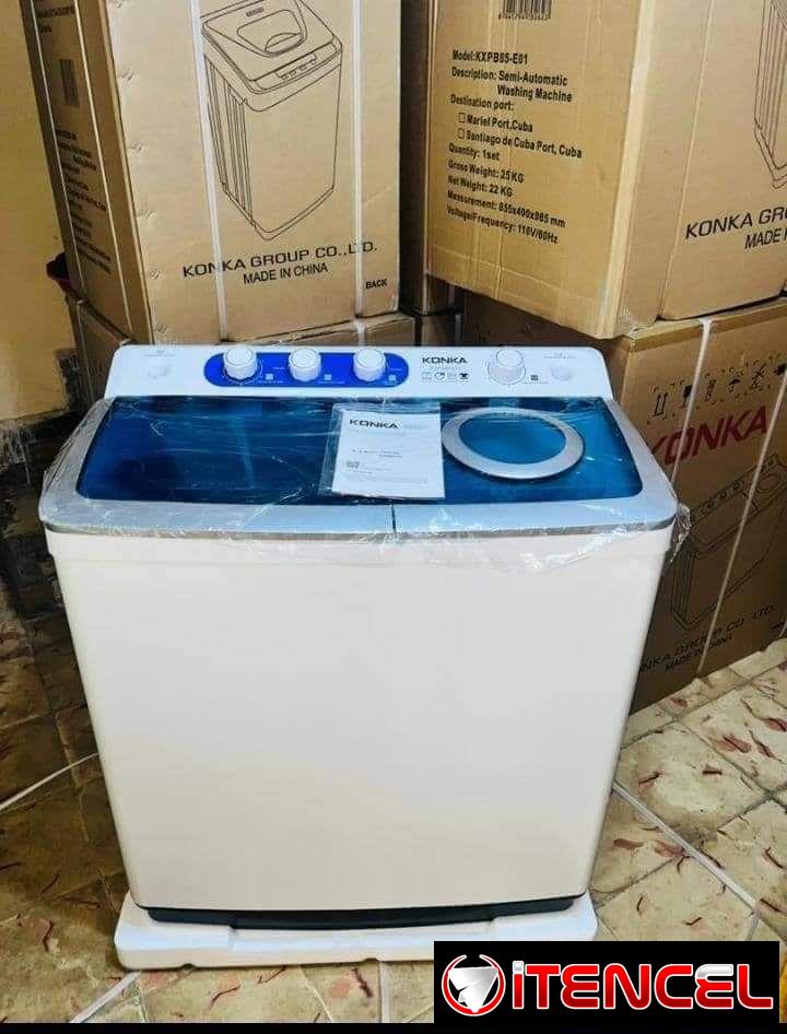 Lavadoras Semiautomáticas y Automáticas