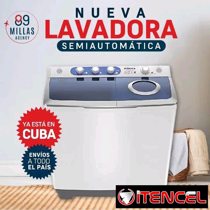 Nuevas lavadoras semiautomáticas