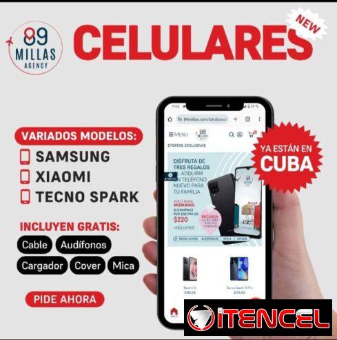 Celulares 89Millas