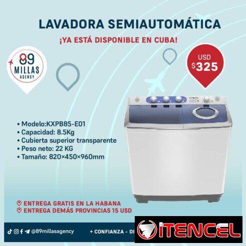 Nuevas lavadoras semiautomáticas