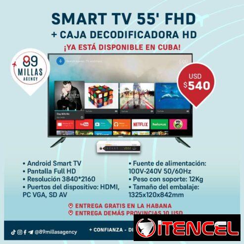 SMART TV 55 pulgadas