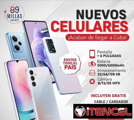 Nuevos celulares