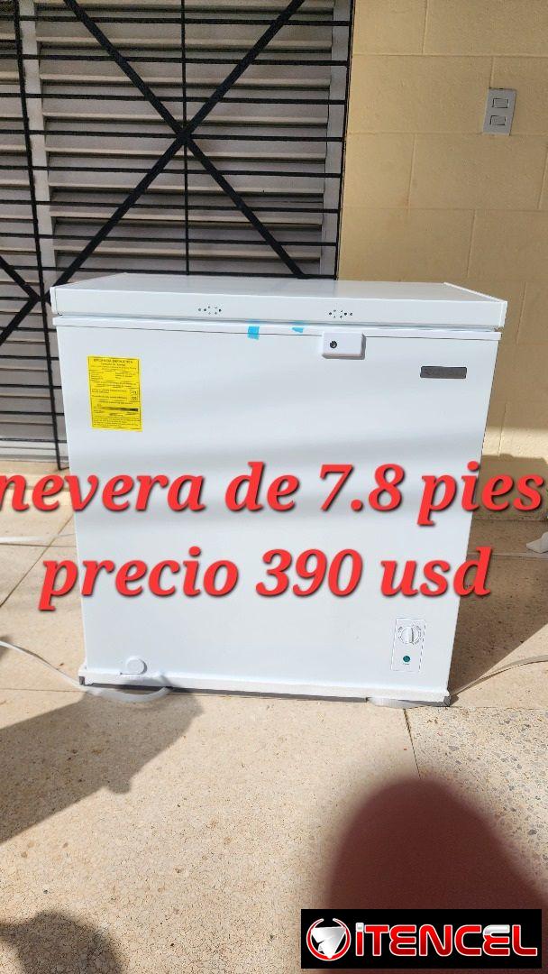Nevera de 7.8 pies