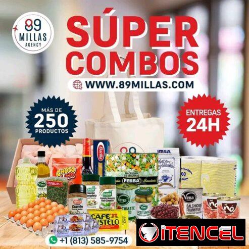 Super combos disponibles