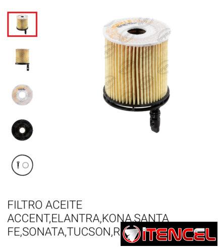 Filtro de Aceite para carros modernos