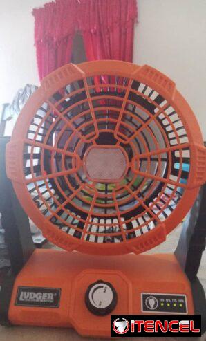 VENTILADOR RECARGABLE