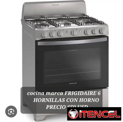 Cocina marca FRIGIDAIRE