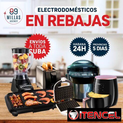 Nuevos electrodomésticos 89millas