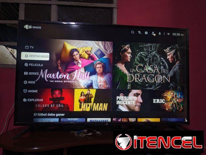 Renueva tu TV antigua. Fire TV con Magis TV.