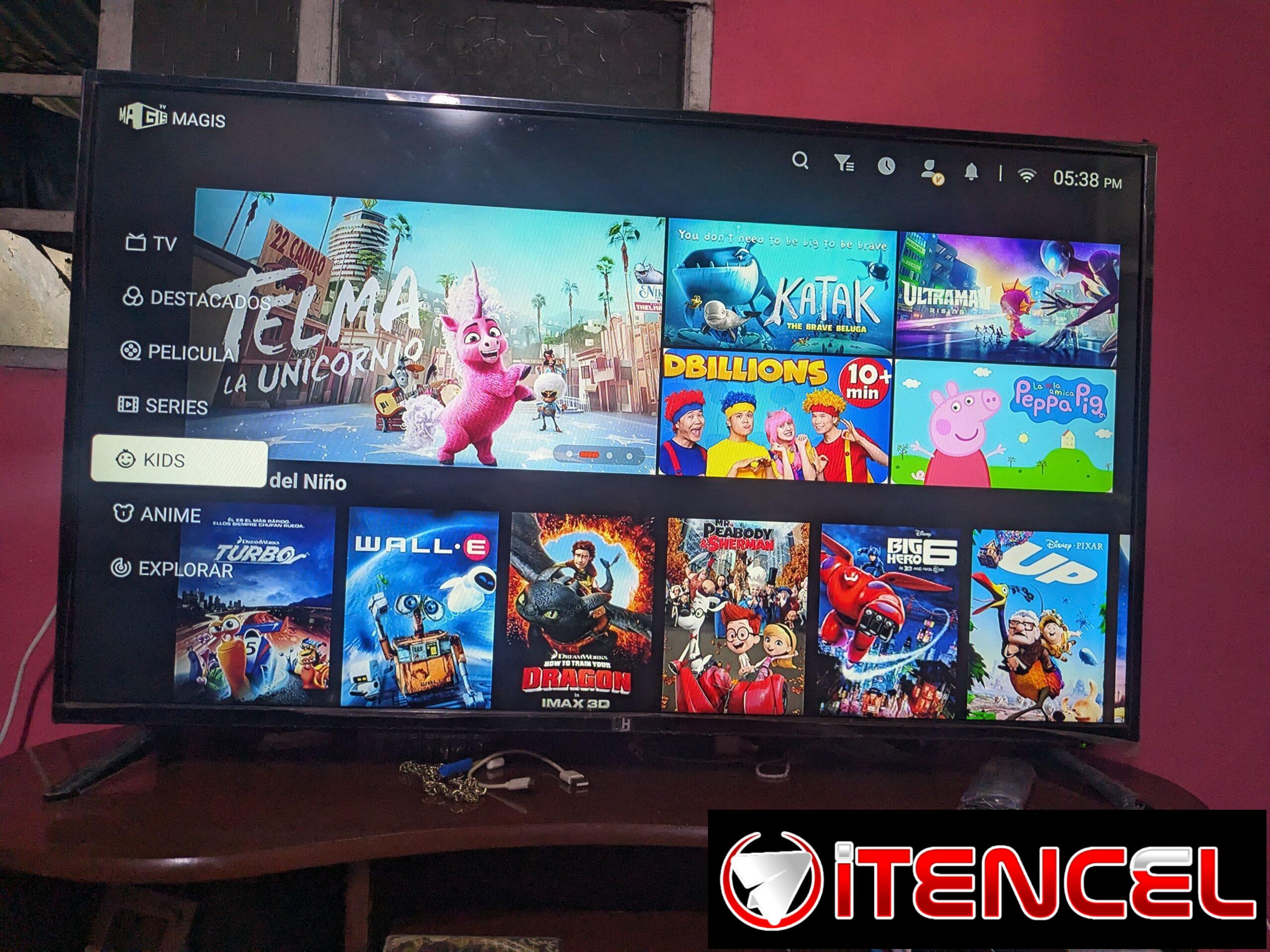 Fire TV a 80 usd con Magis TV. Renueva tu TV antigua.