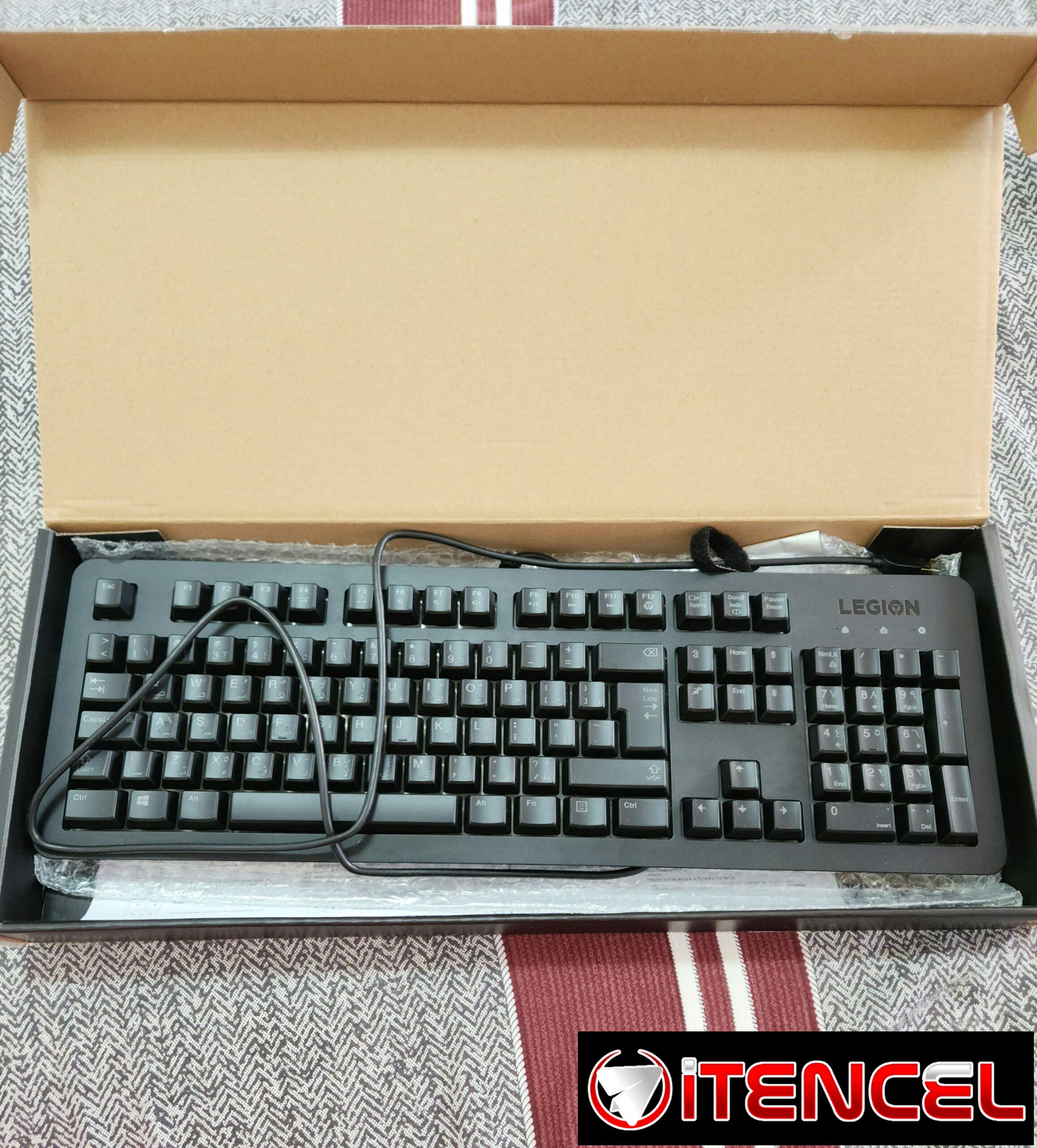 Keyboard gaming Lenovo Legión K300 RGB