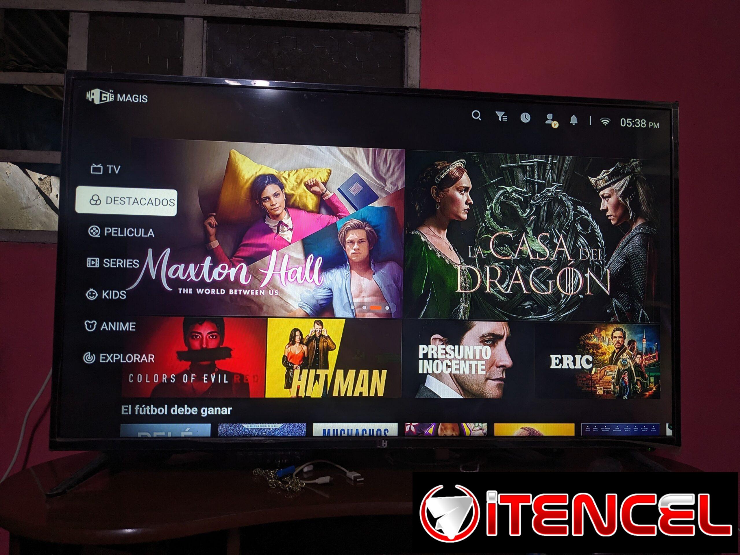 Fire TV a 80 usd con Magis TV. Renueva tu TV antigua.