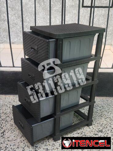 ‼️Gaveteros plasticos nuevos en caja 📦 super prácticos para el hogar ‼️