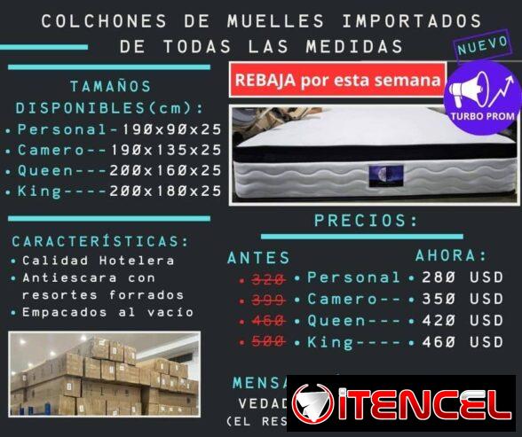 Venta de colchones