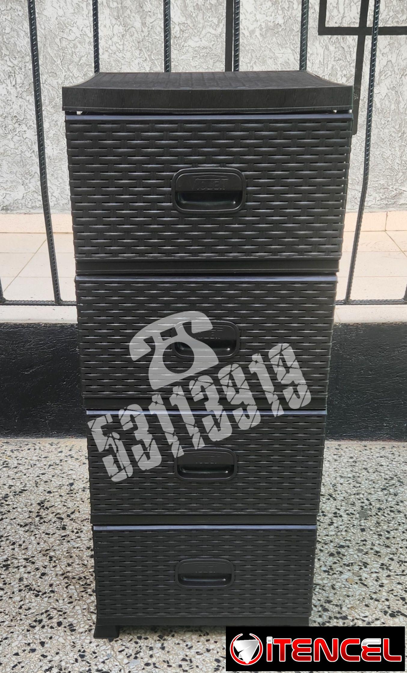 ‼️Gaveteros plasticos nuevos en caja 📦 super prácticos para el hogar ‼️