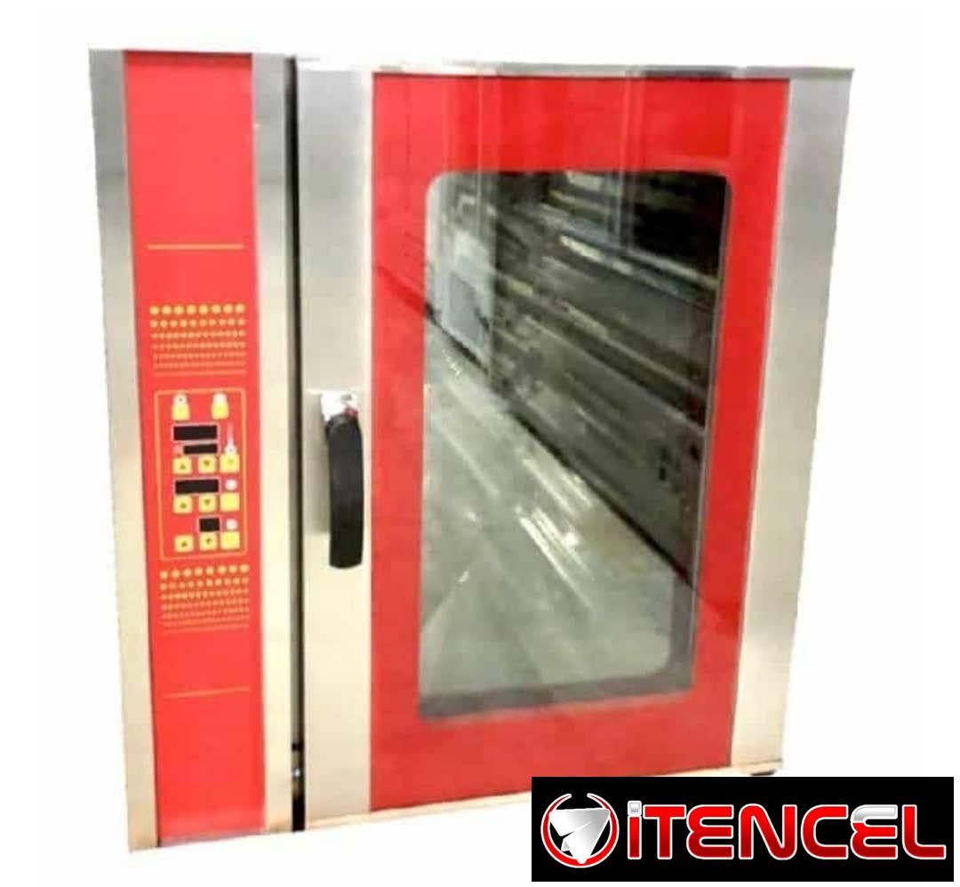 Horno eléctrico industrial