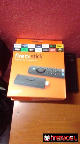 Fire tv nuevos en caja para volver tu tv inteligente. El mejor dispositivo de streaming.