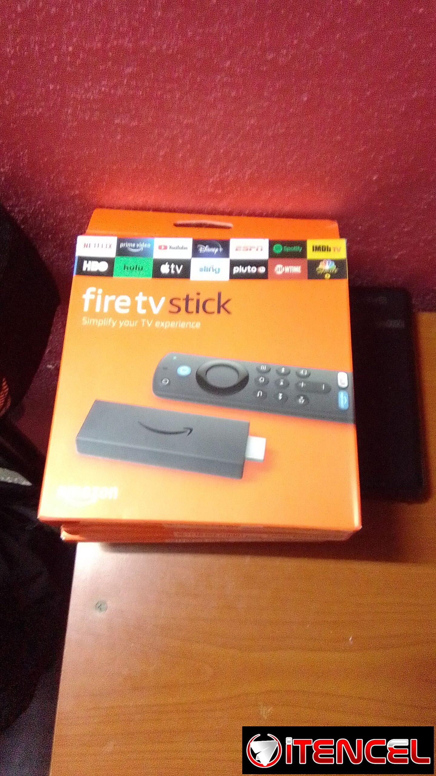 Fire tv nuevos en caja para volver tu tv inteligente. El mejor dispositivo de streaming.