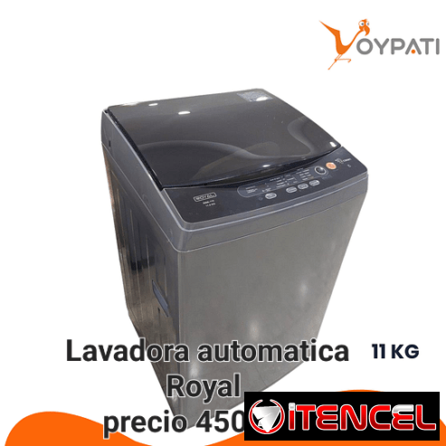 Lavadoras automáticas