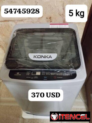 lavadora automática de 5kg konka