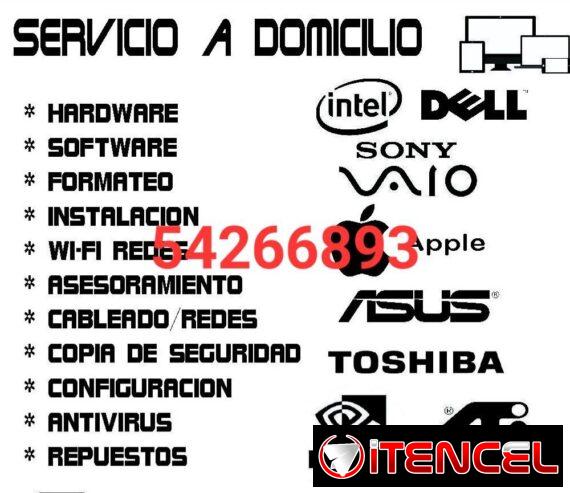 ★★★★★ING INFORMATICO MANTENIMIENTO Y REPARACION DE PC Y LAPTOPS ACCESORIOS Y PIEZAS PARA TODO TIPO DE LAPTOPS ★★★★★