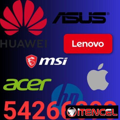 ★★★★★ING INFORMATICO MANTENIMIENTO Y REPARACION DE PC Y LAPTOPS ACCESORIOS Y PIEZAS PARA TODO TIPO DE LAPTOPS ★★★★★