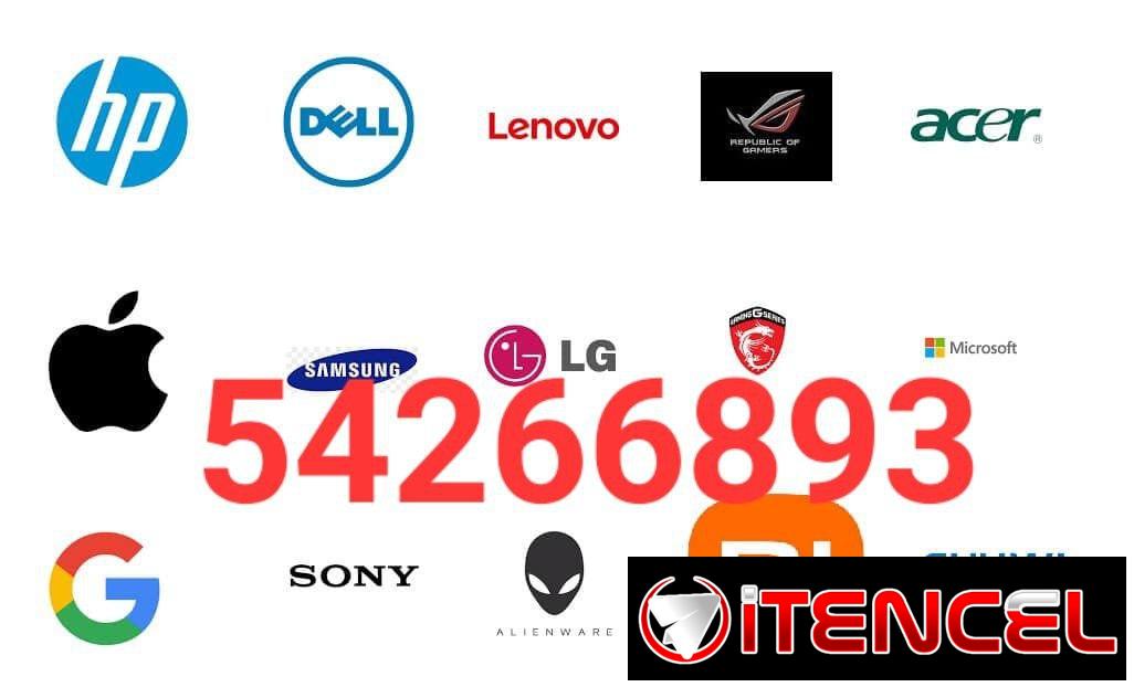 ★★★★★ING INFORMATICO MANTENIMIENTO Y REPARACION DE PC Y LAPTOPS ACCESORIOS Y PIEZAS PARA TODO TIPO DE LAPTOPS ★★★★★