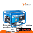 Generador electrico 2500 watts