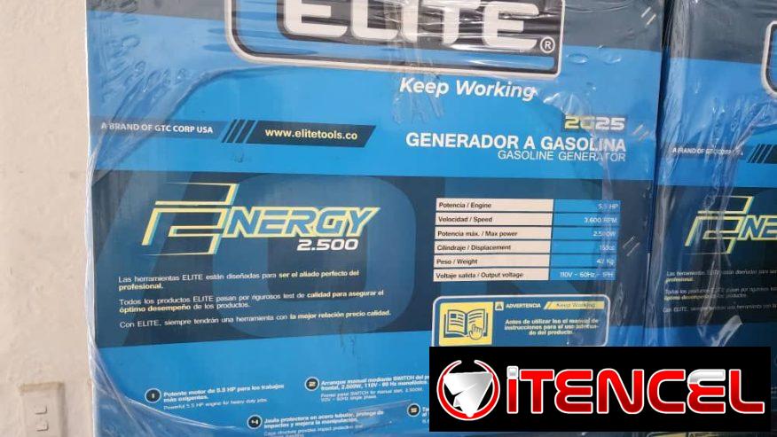 Generador electrico 2500 watts