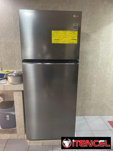 Refrigerador LG 14 pies congelación seca 1020 usd