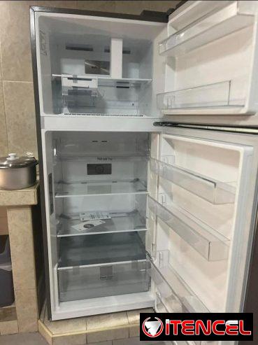 Refrigerador LG 14 pies congelación seca 1020 usd