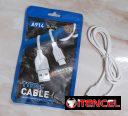 Cables con carga rápida y datos para iPhone, Tipo C y V8 de un metro de largo marca 1Hora