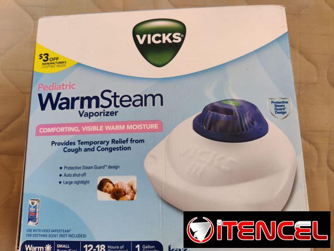 Vaporizado marca VICKS, está como nuevo.