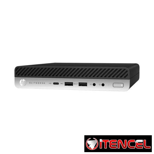 MiniPC HP EliteDesk 800 G3 i5-6600T 16Gb de RAm SSd m.2 256Gb WIFI/BLUETOOTH.