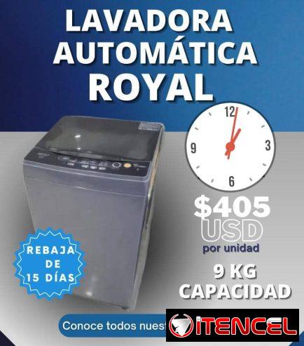 Lavadoras semiautomáticas y automatica