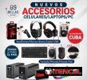 Laptops, Monitores y accesorios