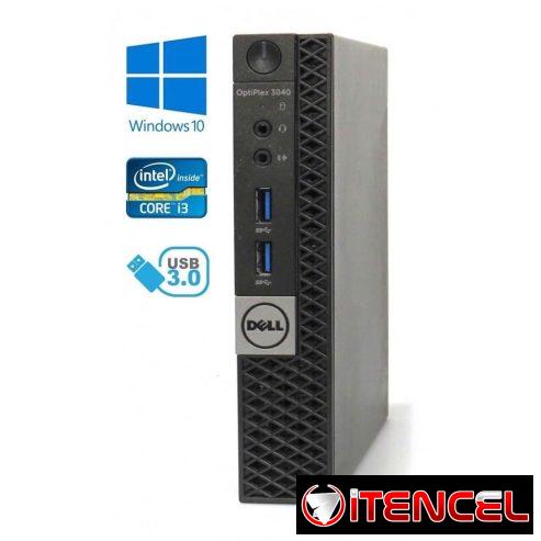 MINI PC Dell Optiplex 3040 Intel Core i3-6300T RAM 8GB SSD 240GB WIFI/BLUETOOTH