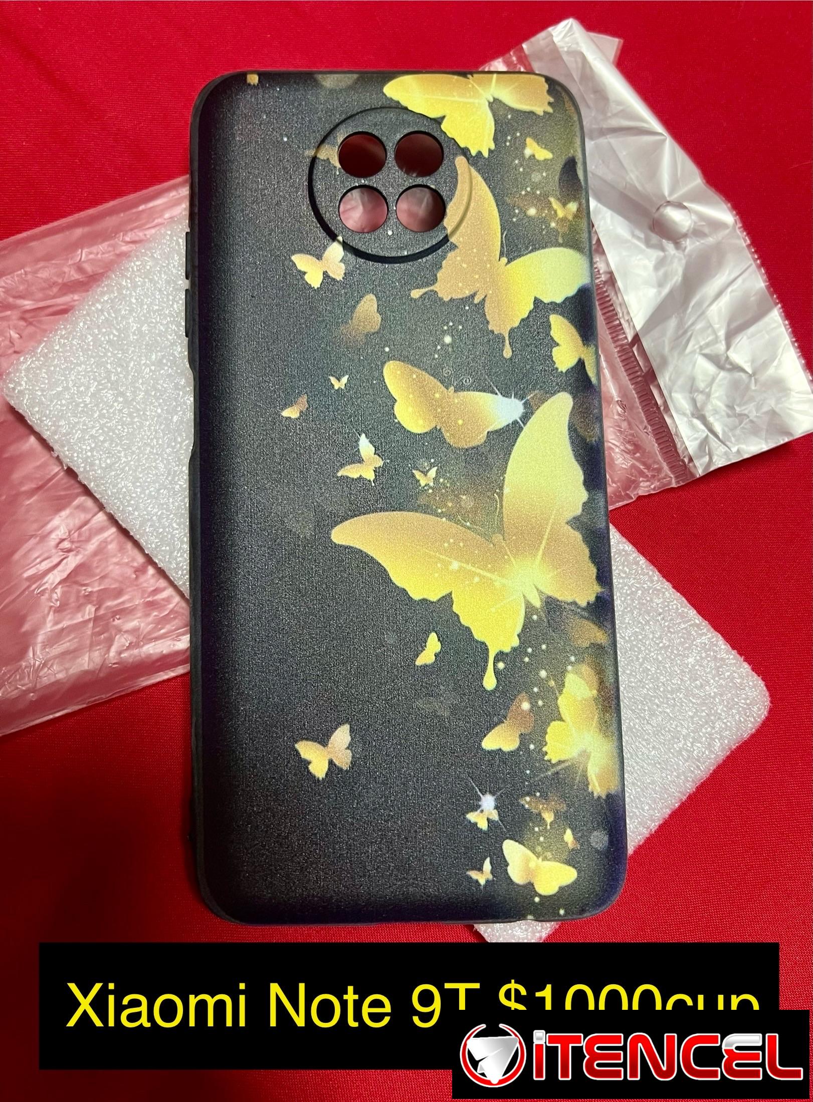 En la habana Forro para Xiaomi Note 9, Note 9T, PocoX5pro y Redmi NT 12pro