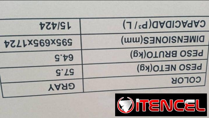 Refrigerador Royal 15 pies con dispensador congelación seca 880usd