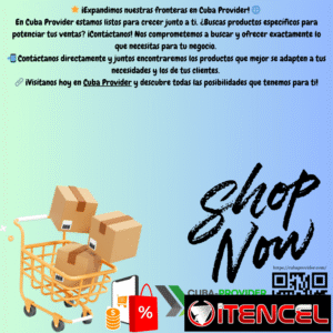 Tienda Online Mayorista en Cuba (NO PAGAS HASTA RECIBIR TU ORDEN) +1 (786) 586-8842