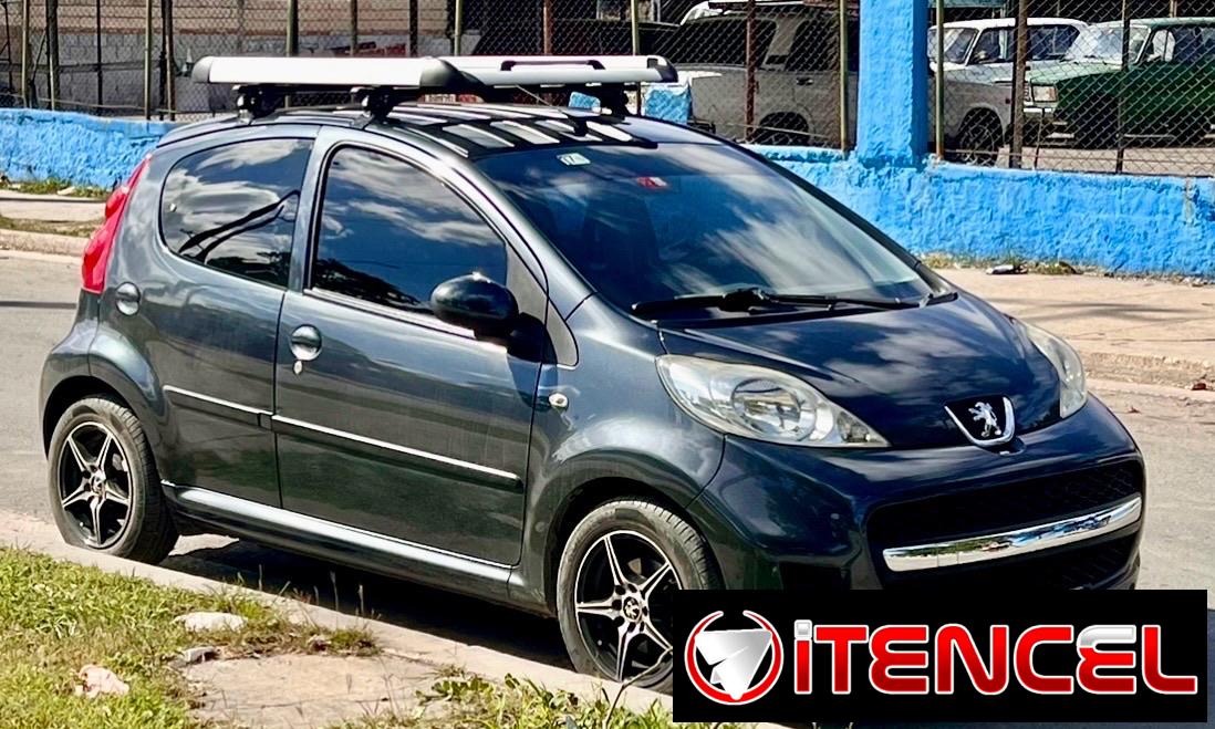 Parrillas de Techo Originales de Aluminio para Todo Tipo de Autos