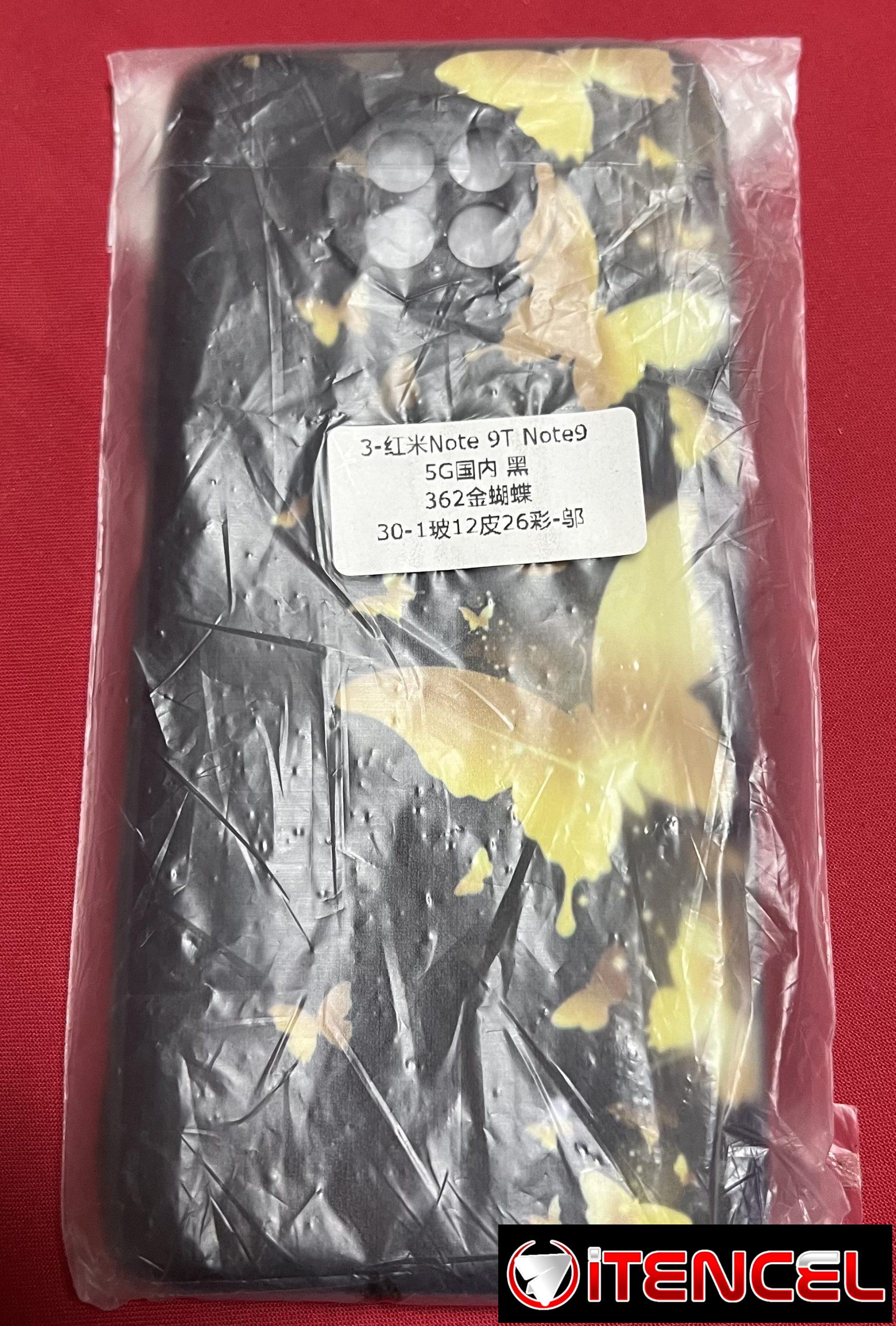 En la habana Forro para Xiaomi Note 9, Note 9T, PocoX5pro y Redmi NT 12pro