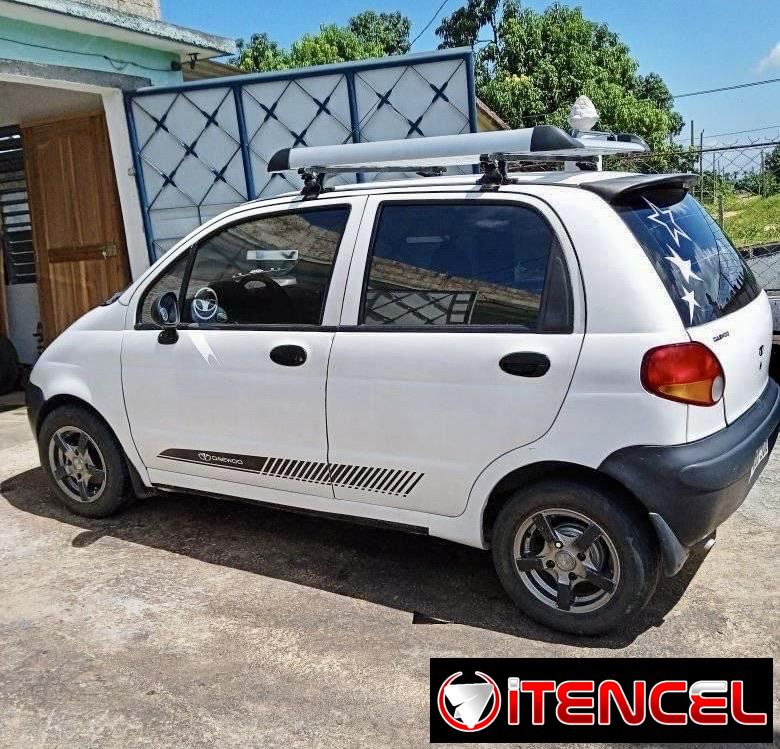 Parrillas de Techo Originales de Aluminio para Todo Tipo de Autos