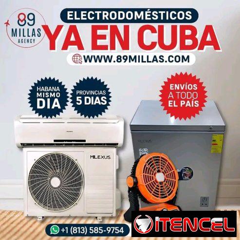 Nuevos electrodomésticos