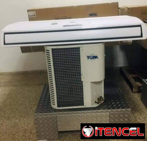 Split TGM 3 ton piso techo (sin tuberias) 1850 usd