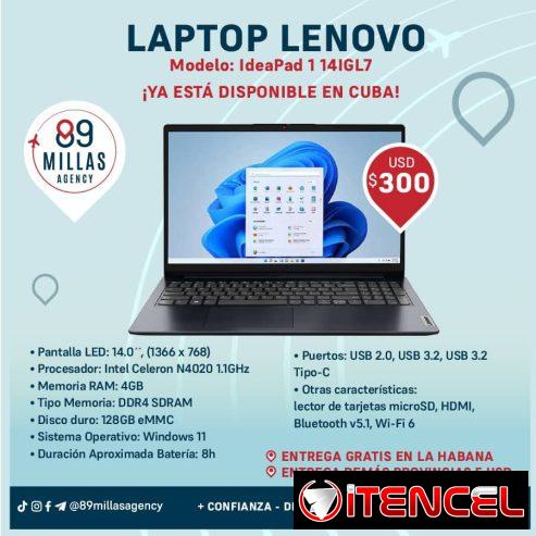 Laptops, Monitores y accesorios