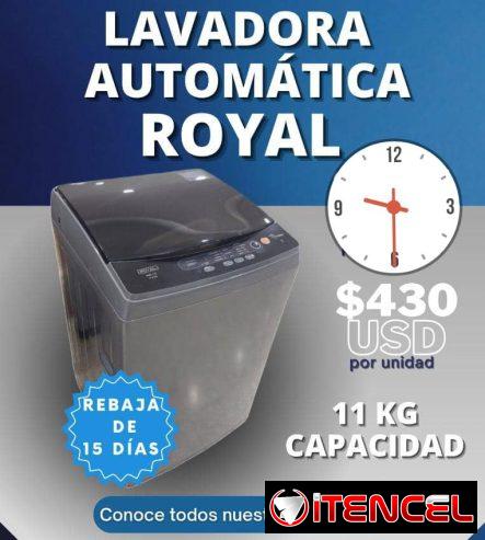 Lavadoras semiautomáticas y automatica