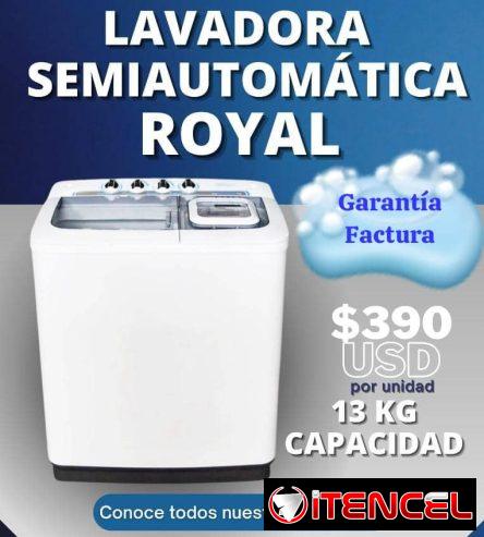 Lavadoras semiautomáticas y automatica